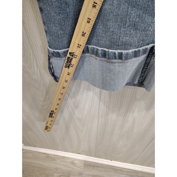 Y2K Women's Vanilla Star Jeans Boho Embroidered Stretchy Plus Size 24 Festival - Picture 5 of 6